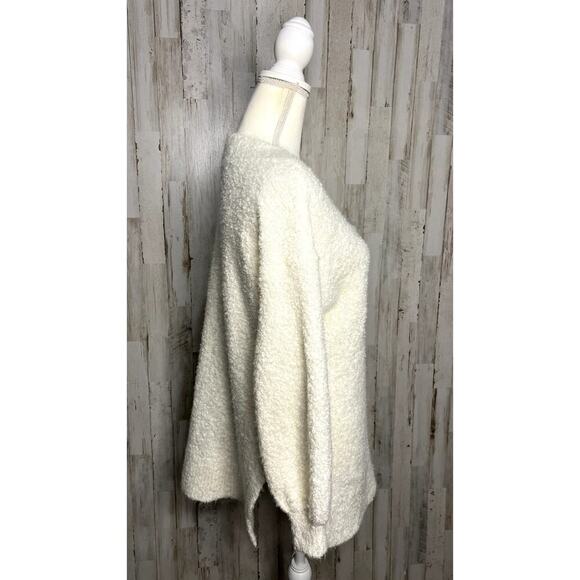 Anthropologie Pilcro Women's XS Ivory V-Neck Tunic‎ Sweater Casual - Picture 3 of 6